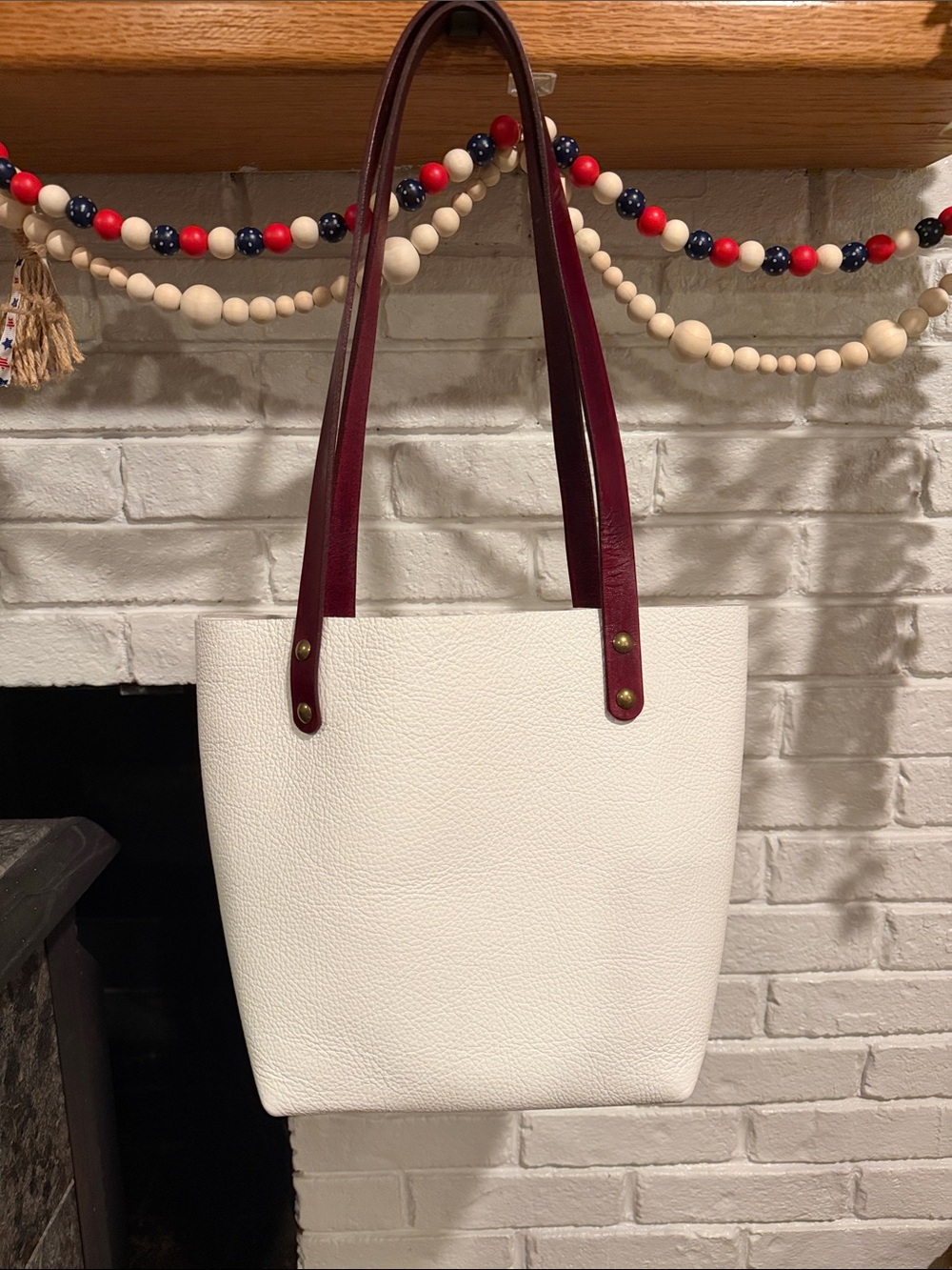 NWT Custom Leather Purse
